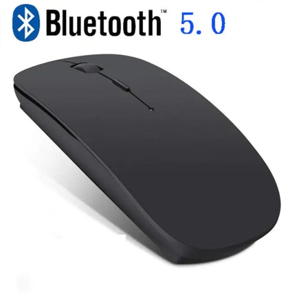 Souris Silencieuse Bluetooth 5.0 Sans Fil pour iPad et Mac