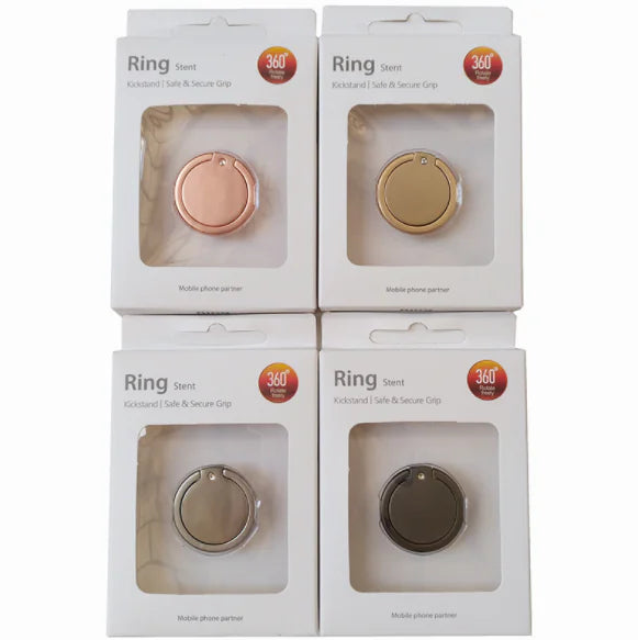 Support Anneau pour Téléphone en Métal