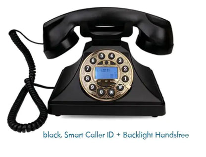 Téléphone Fixe Vintage