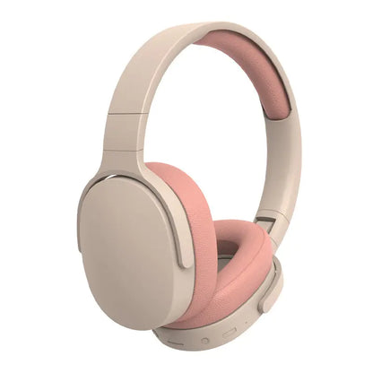 Casque pliable sans fil Bluetooth 5.1 à réduction de bruit