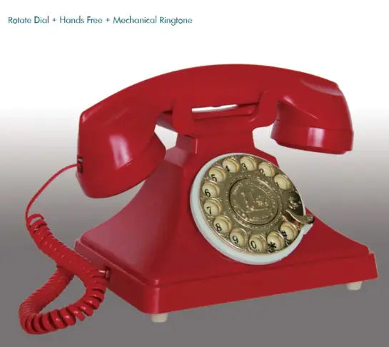 Téléphone Fixe Vintage