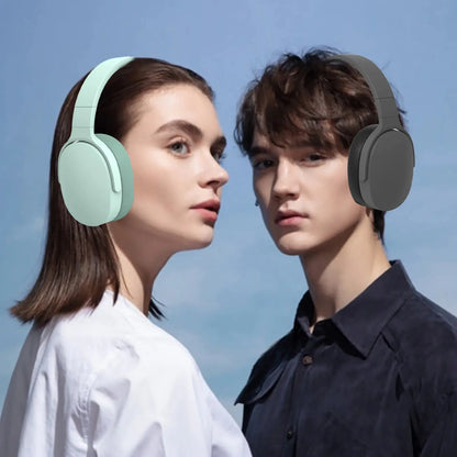 Casque pliable sans fil Bluetooth 5.1 à réduction de bruit