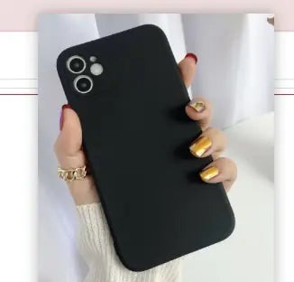 Coque de Téléphone Givrée Cœur Liquide