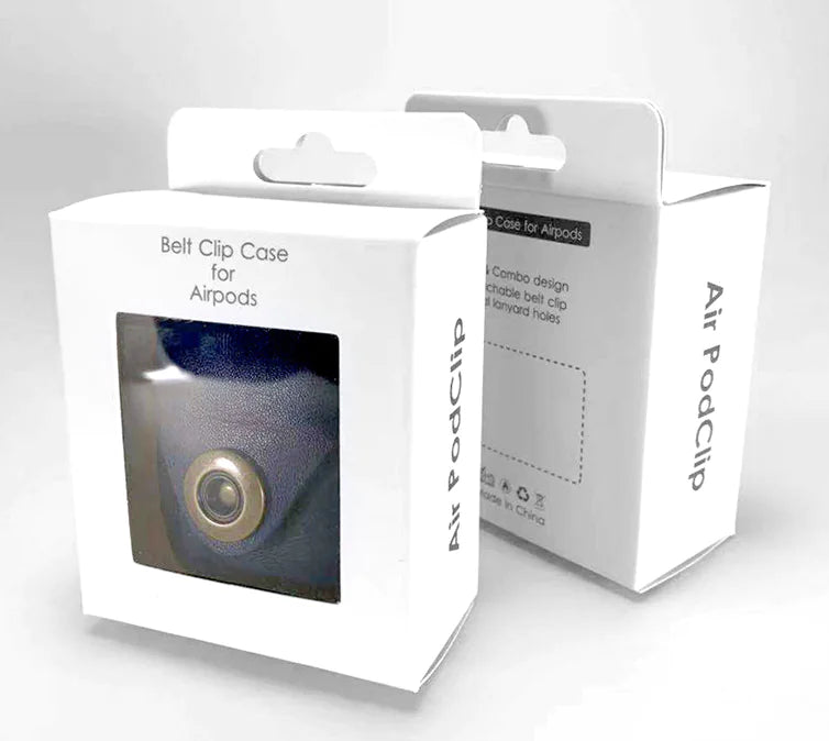 Étui en Cuir pour AirPods - Couverture Bluetooth Antichoc