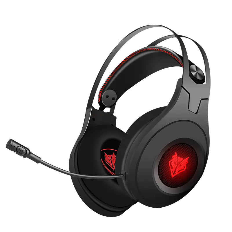 Casque de jeu filaire pour PC et jeux E-Sport