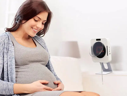 Lecteur CD Portable et Haut-Parleur Bluetooth pour l'Apprentissage