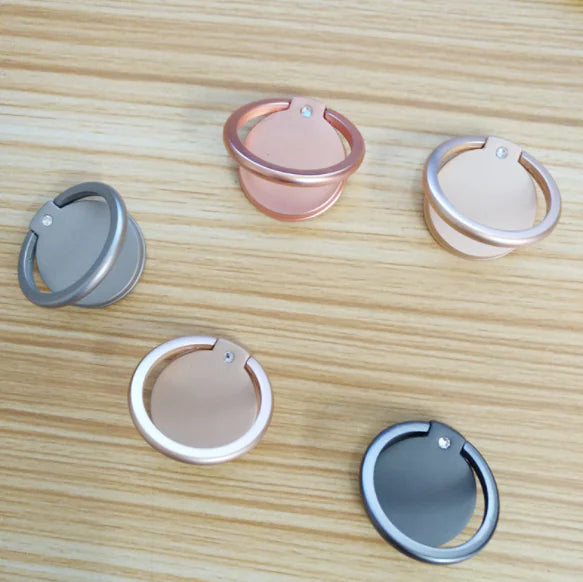 Support Anneau pour Téléphone en Métal