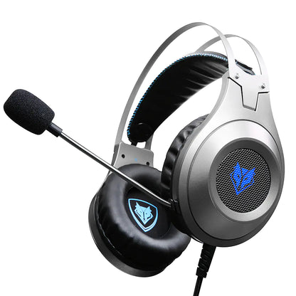 Casque de jeu filaire pour PC et jeux E-Sport