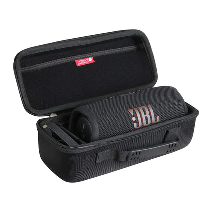 Étui de Voyage Hermitshell pour JBL Charge 5 / JBL Charge 4 Enceinte Bluetooth Portable (Noir)